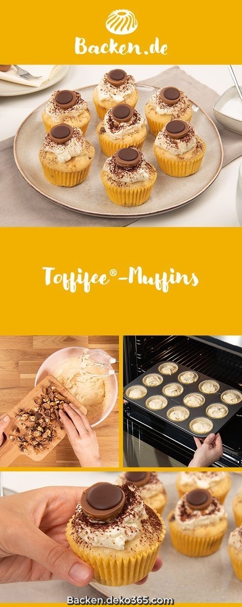 Toffifee®-Muffins — Backen.deko365.com